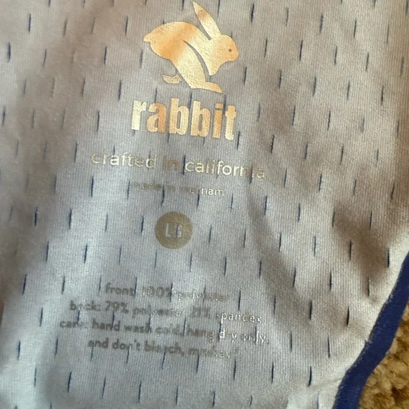 Rabbit women’s CO singlet - Picture 2 of 3